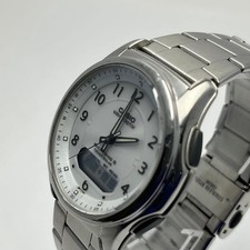 Montre solaire argentée CASIO