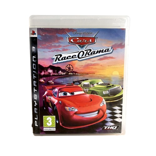 Cars race rama - playstation, 3