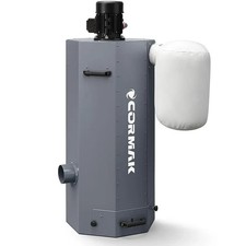 CORMAK MDC750 Aspirateur poussières metal Collecteur à copeaux métalliques 230V