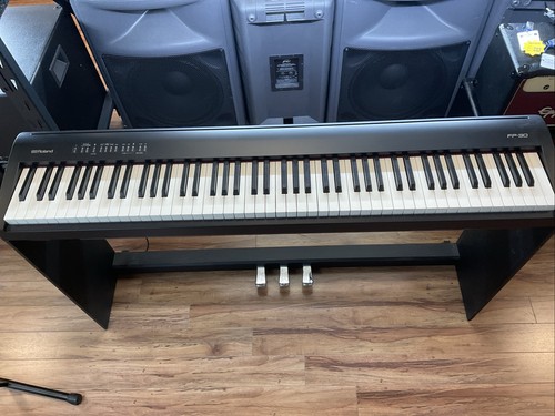 Roland 88 keys - fp-30-bk,