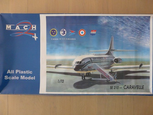 Maquette avion mach - mach, ref