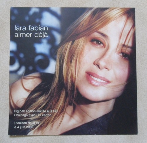 Lara fabian aimer - aimer, plan