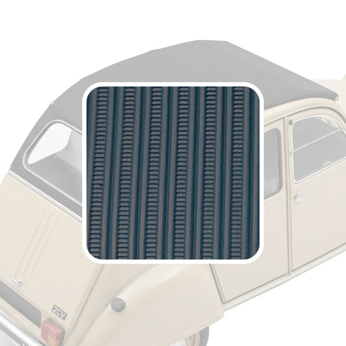 Capote 2cv fermeture - capote,