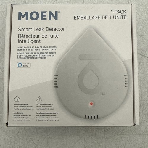 Moen flo smart leak detector - flo,