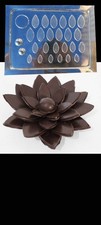 Moule chocolat fleur lotus - fleur,