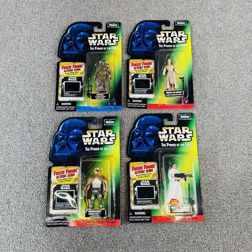 Star wars kenner potf freeze - star,