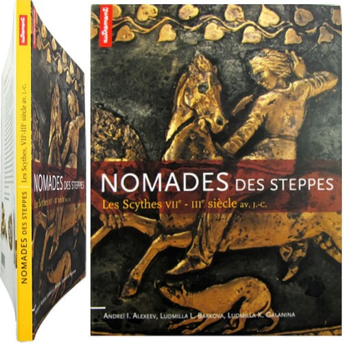 Nomades des steppes - , scythes