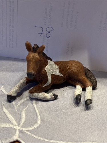 Schleich trakehner foal - schleich,