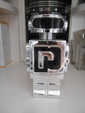 Flacon / PHANTOM  de  PACO RABANNE /  100ml  vide  pour collection/décoration