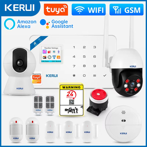 Système alarme maison wifi - système,