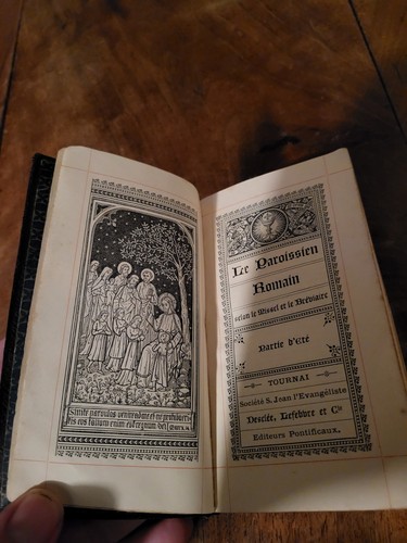 Paroissien romain été 1890 - paroissien,