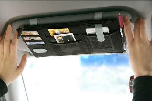 Voiture organiseur rangement - organiseur,