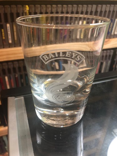 Bailey irish cream etched - bailey's,