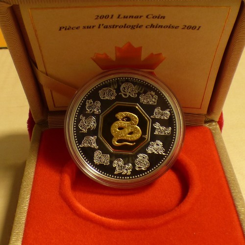 Canada 2001 lunar year of - lunar,