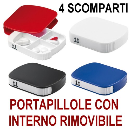 Porte pilules comprimés - porte,
