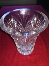 Vase Cristal Ciselé Cristal