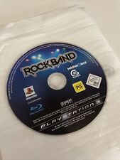 CD 💿 sans boîte rock band playstation PS3 français musique chant  💿💿💿💿