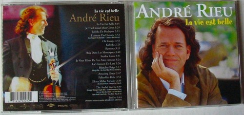 Andre rieu vie - rieu, la