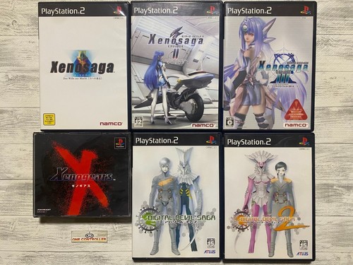 Sony xenogears - 2, &