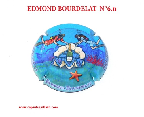 Capsule champagne edmond - capsule,
