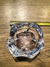 Cendrier Cristal Daum France