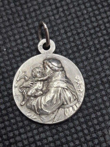Ancien pendentif argent - pendentif,