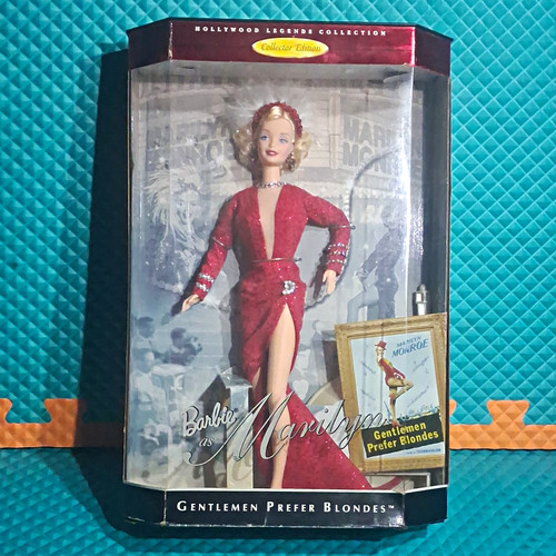 Barbie marilyn gentleman - barbie, as