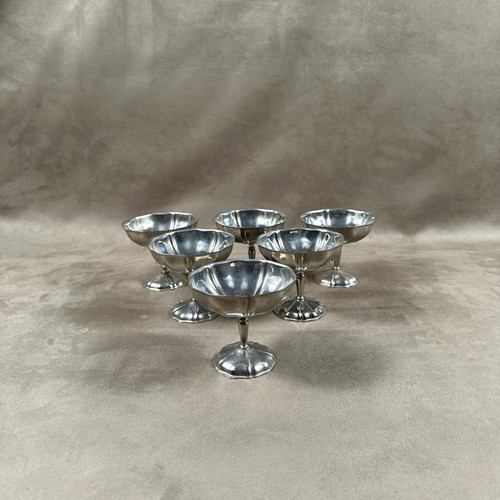 Lot coupes glace en - 6,