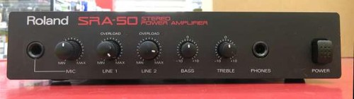 Roland sra mixing - roland, sra-50