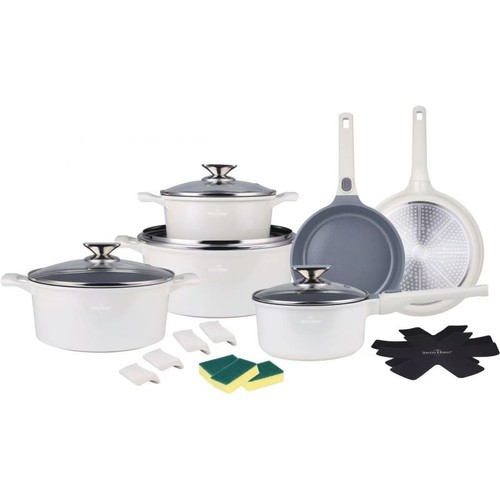 Batterie cuisine pièces - 19,