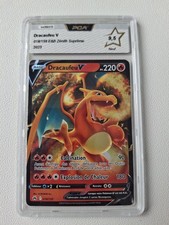 Carte Pokemon PCA 9,5 Dracaufeu V 18/159 Zénith Suprême Ultra Rare PCA 9,5