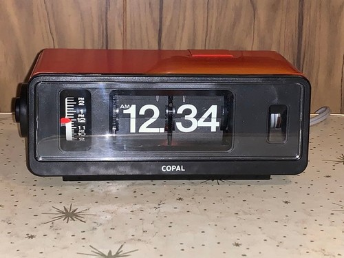 Copal 205 flip - rp-205, clock