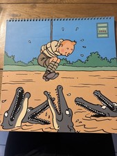CALENDRIER TINTIN 2004