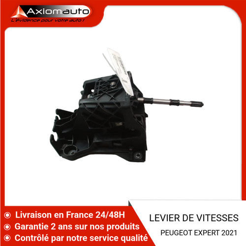 Levier de vitesses - de,