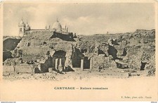 Tunisie - Carthage - Ruines romaines - Précurseur - CPA - Carte Neuve - Voir Sca