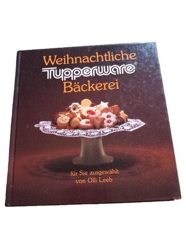 Tupperware livre cuisine noël - tupperware,