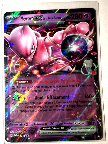 Carte pokémon mewtwo la - carte,