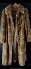 Véritable manteau Fourrure