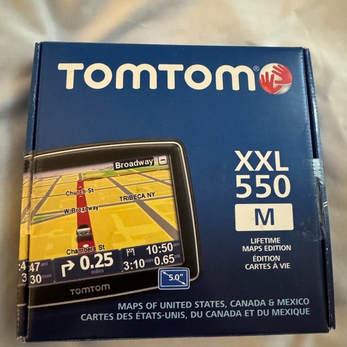 Tomtom xxl 550 - tomtom, navigator