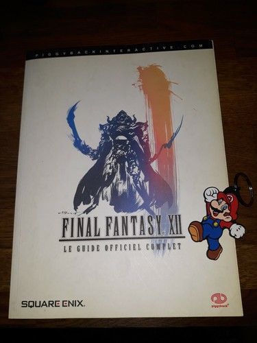 Guide officiel final fantasy - final,