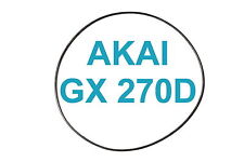 COURROIES SET AKAI GX 270 D