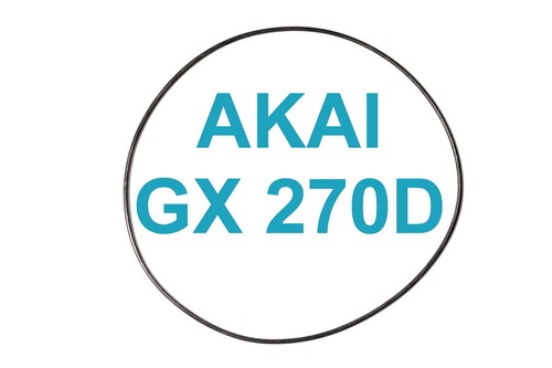 Courroies set akai - gx, 270