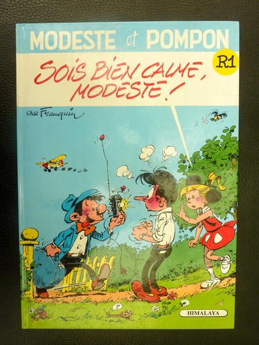 Franquin modeste pompon - modeste, et