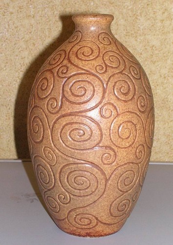 Vase ovoïde grès mougin - ovoïde,