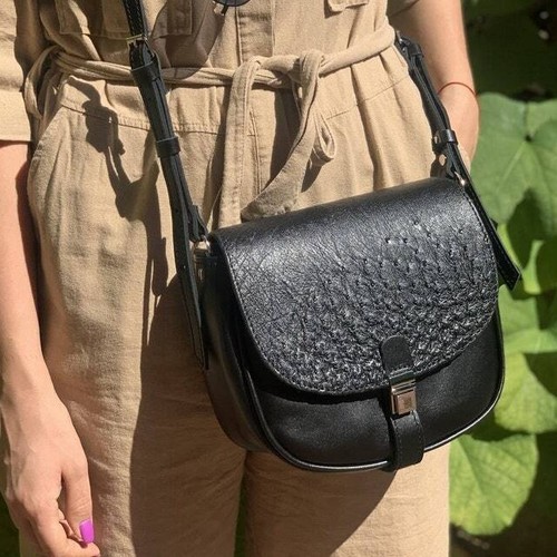 Sac bandoulière cuir - à,