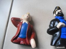 Tintin buste " tintin et haddock "