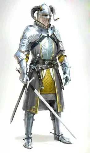 Combinaison chevalier - de,