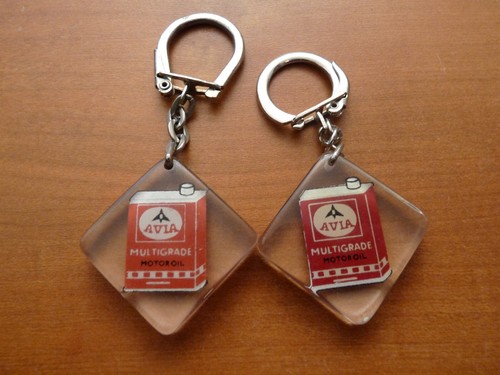 Lot porte clés avia - lot, 2