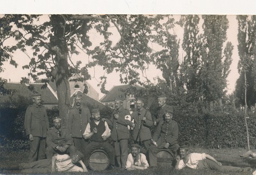 Carte postale photo ww1 - carte,