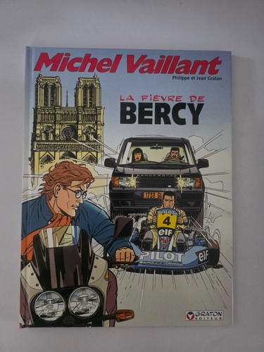 Michel vaillant 61 - bd,